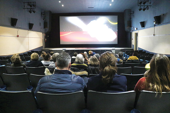 The crowd at The Baltimorons.